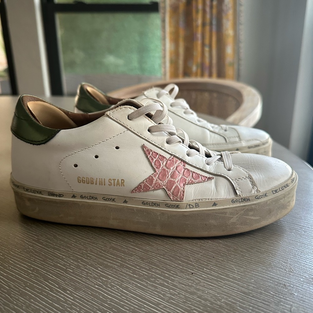 Golden Goose Hi Star LMTD edition